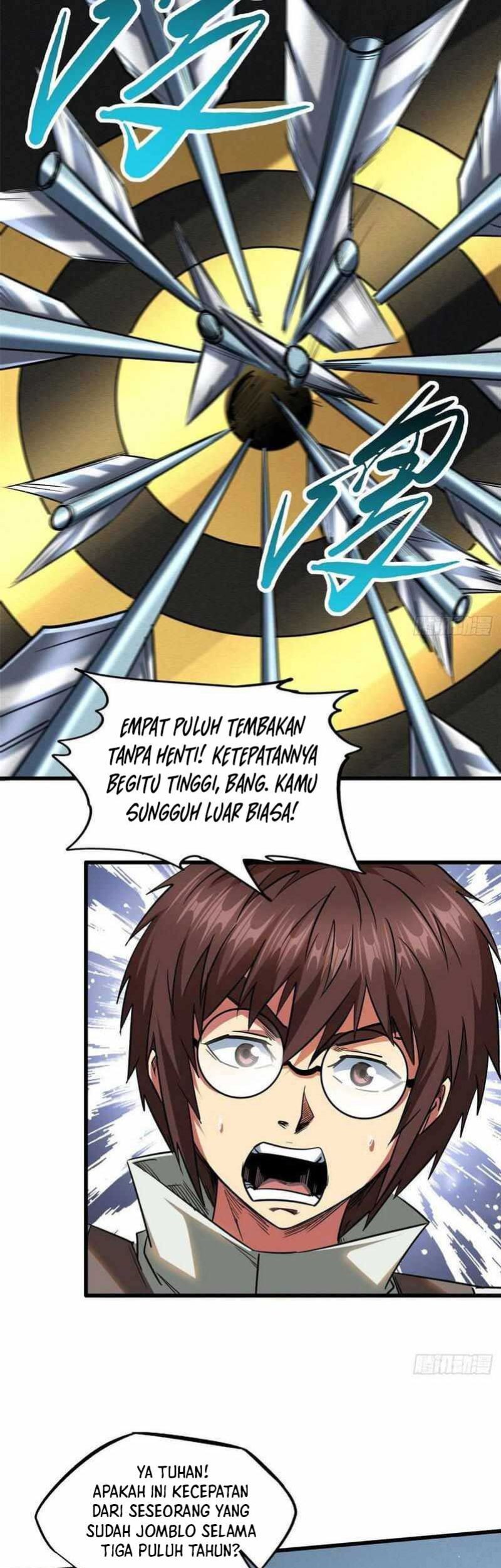 Super God Gene Chapter 21 Gambar 24