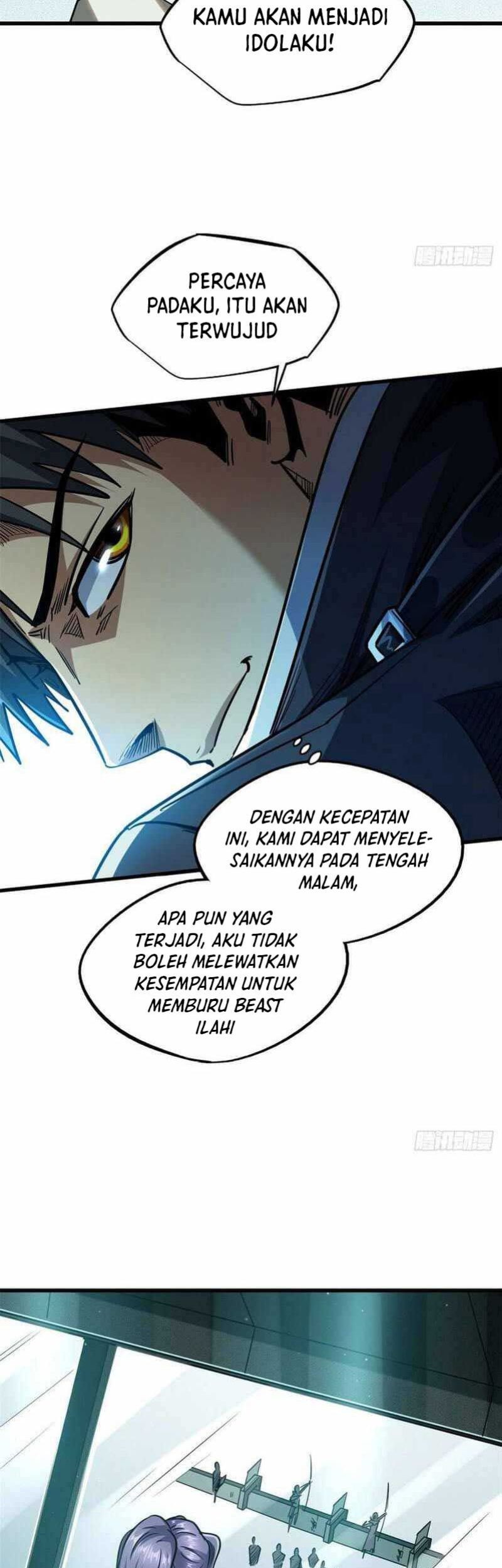 Super God Gene Chapter 21 Gambar 30
