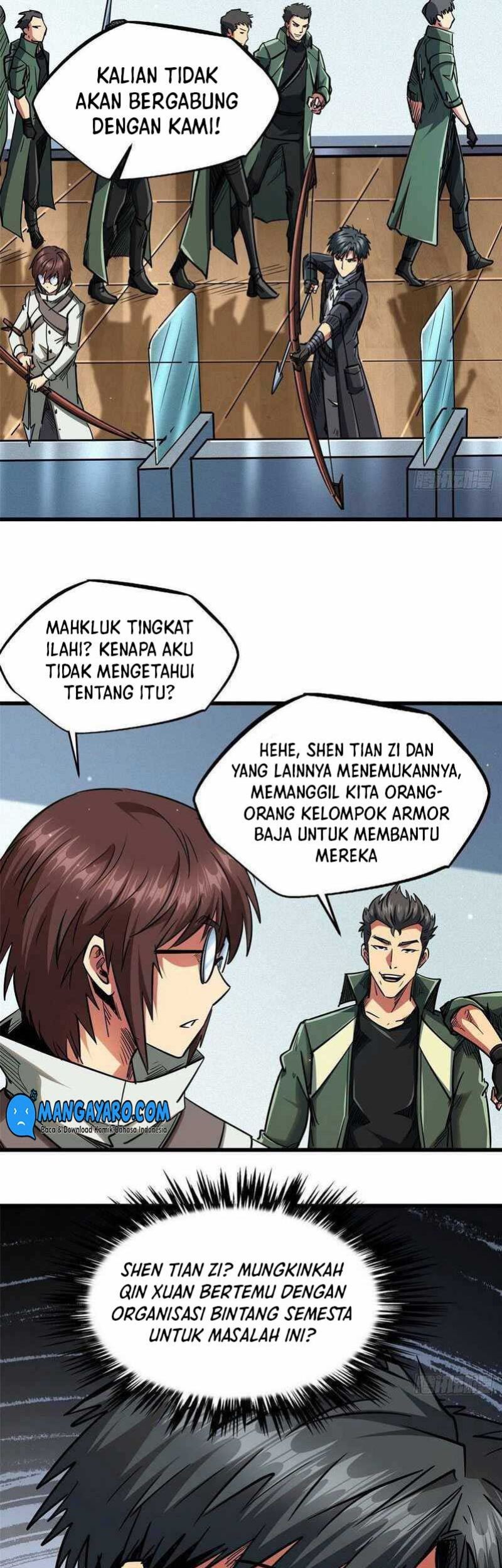 Super God Gene Chapter 21 Gambar 10