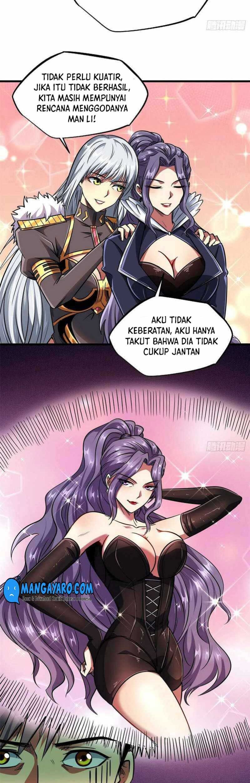 Super God Gene Chapter 20 Gambar 28