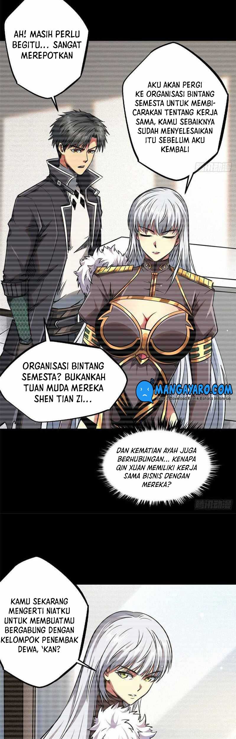 Super God Gene Chapter 19 Gambar 32