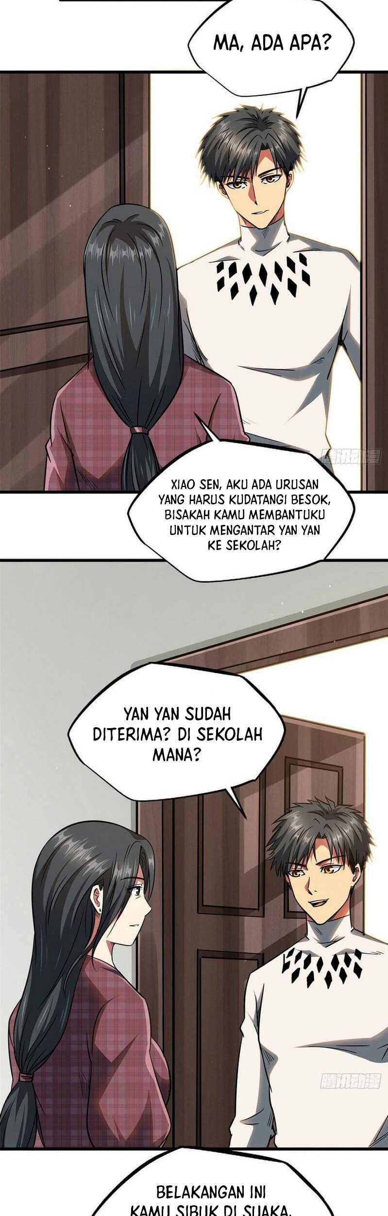 Super God Gene Chapter 18 Gambar 18