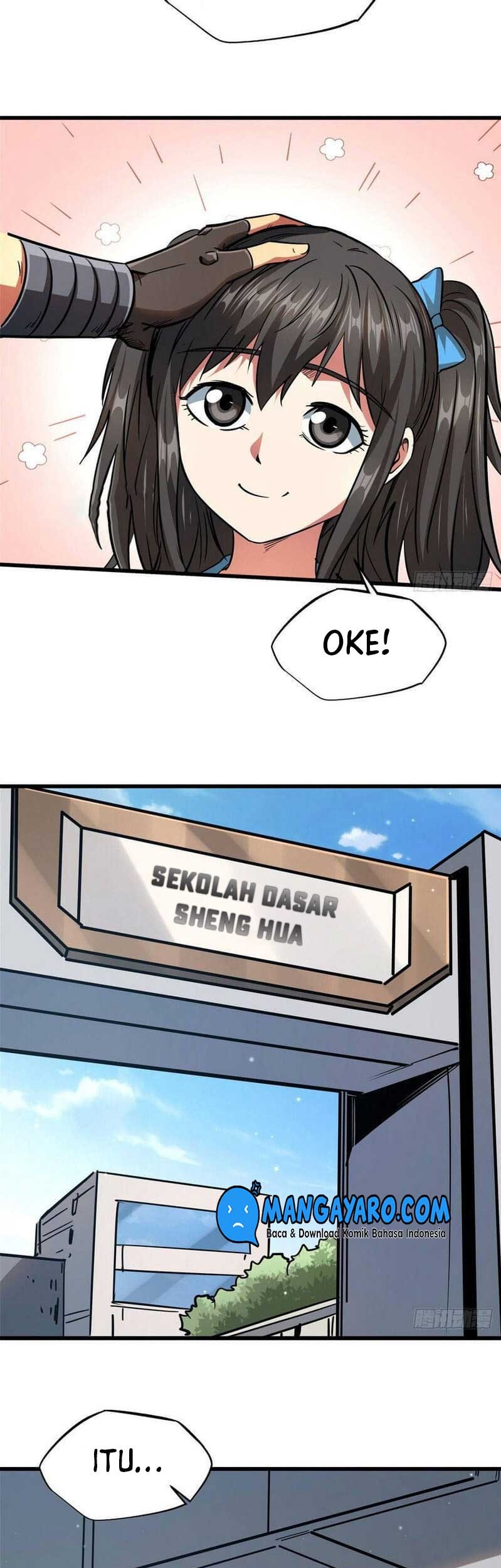 Super God Gene Chapter 18 Gambar 24