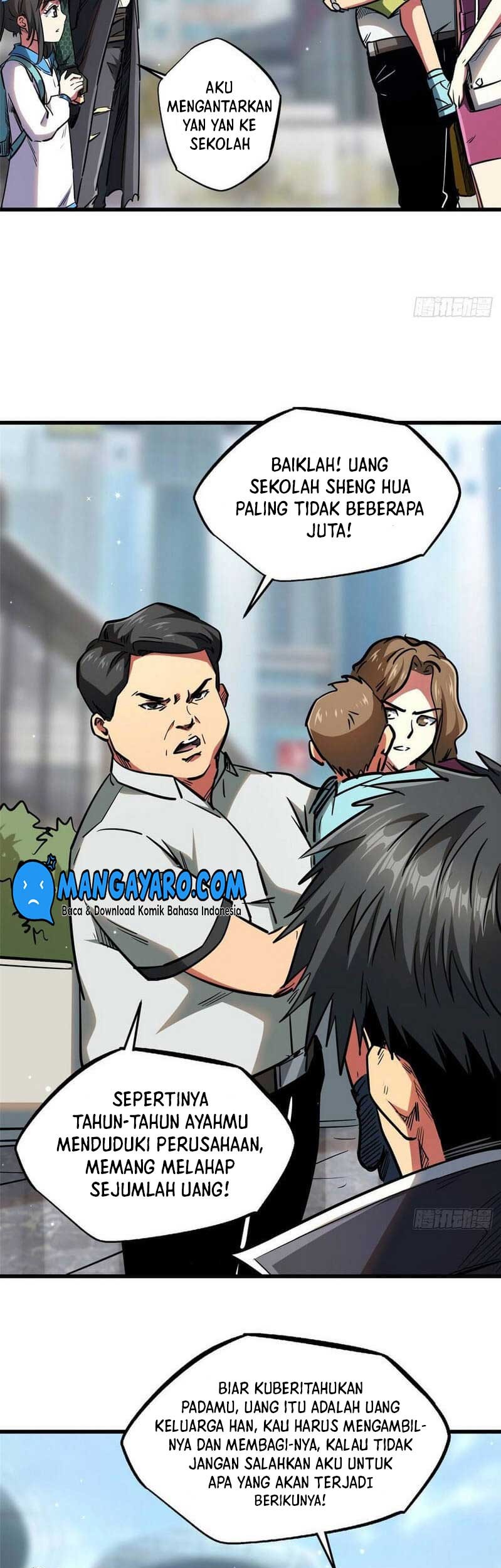 Super God Gene Chapter 18 Gambar 28
