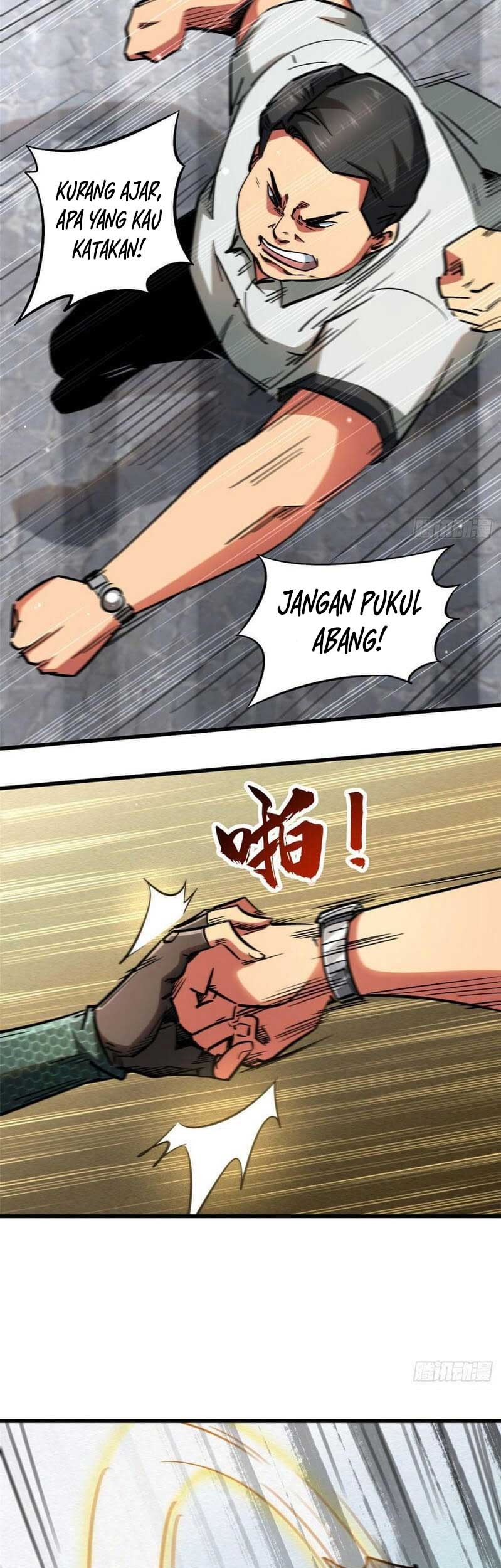 Super God Gene Chapter 18 Gambar 34