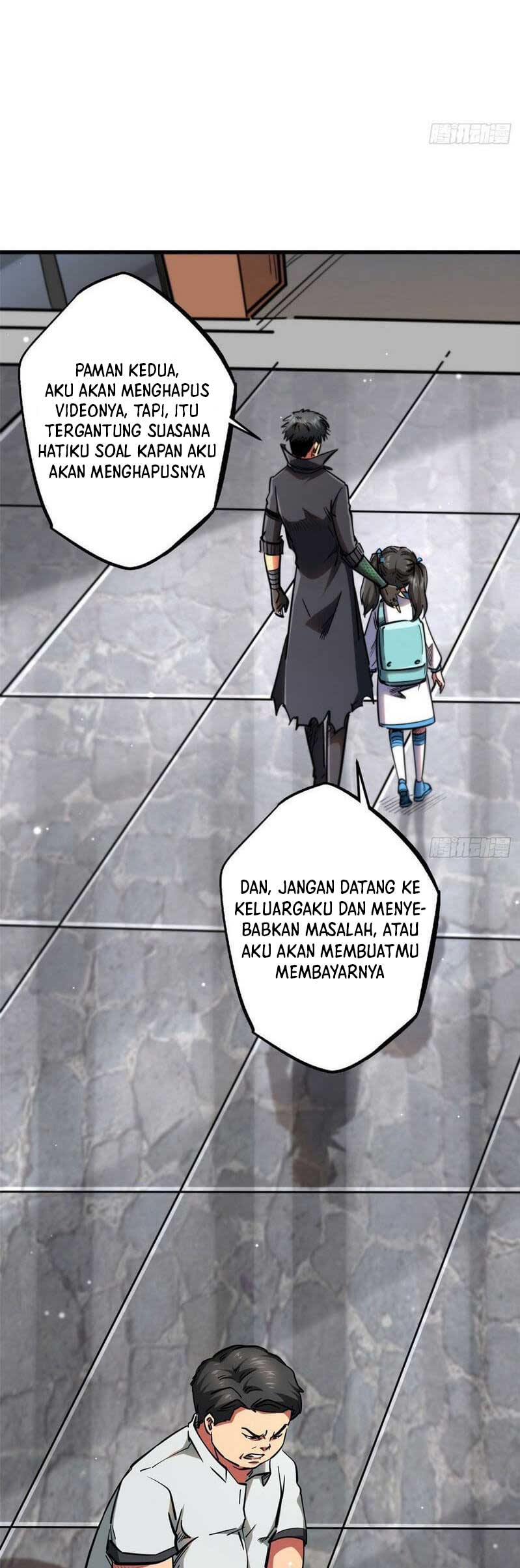 Super God Gene Chapter 18 Gambar 48