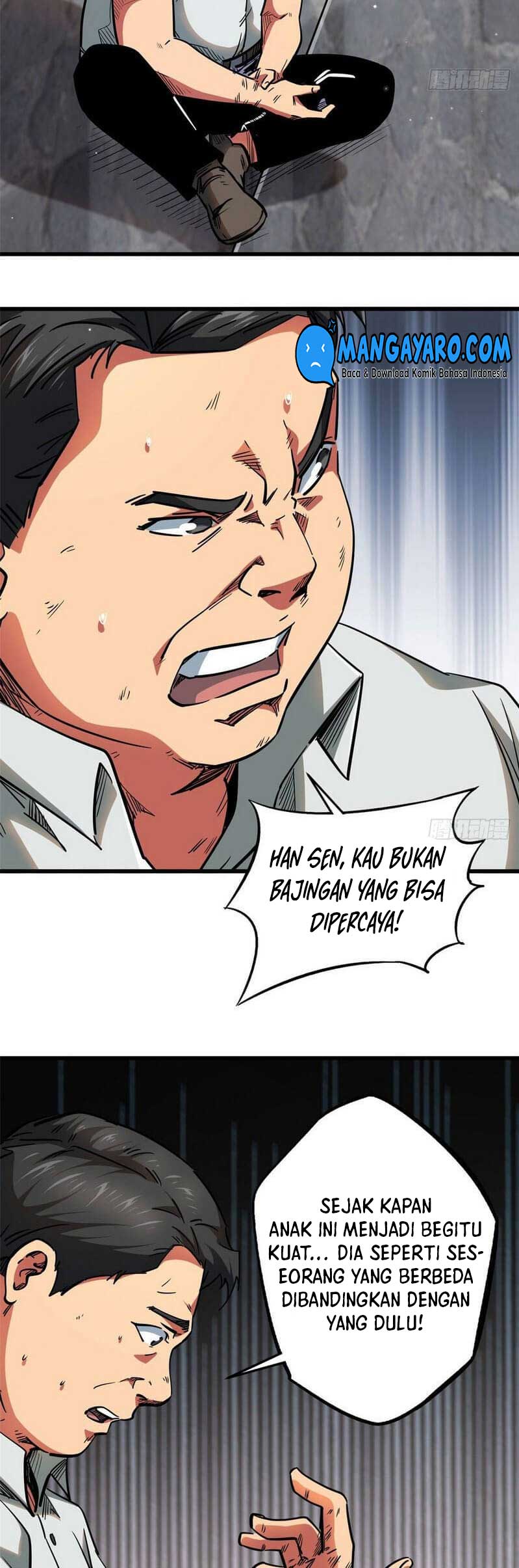Super God Gene Chapter 18 Gambar 49