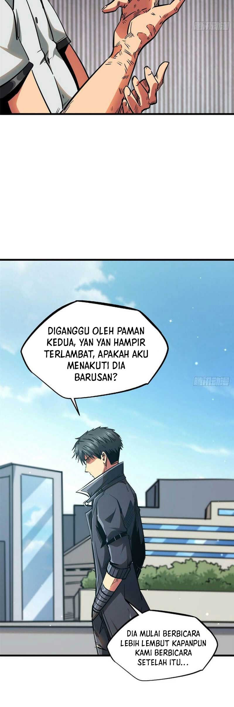 Super God Gene Chapter 18 Gambar 50