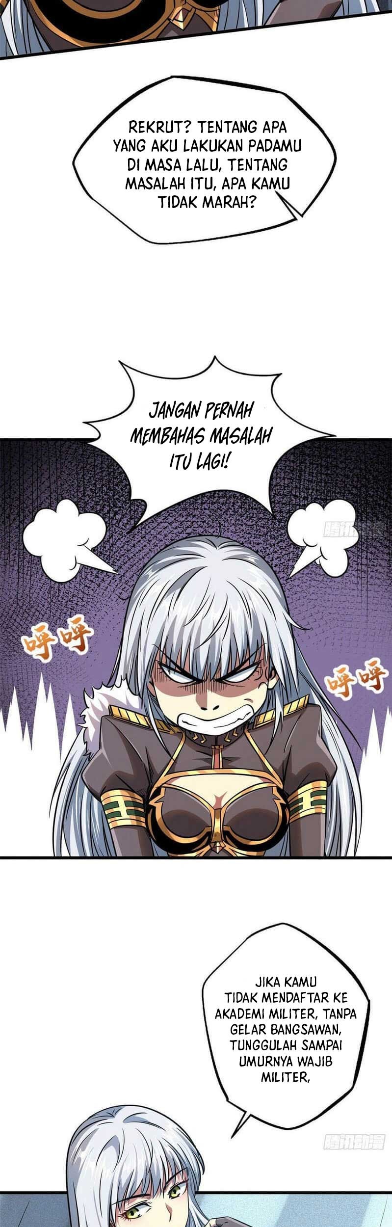 Super God Gene Chapter 18 Gambar 10