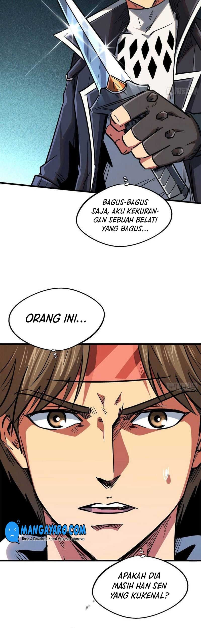 Super God Gene Chapter 17 Gambar 12