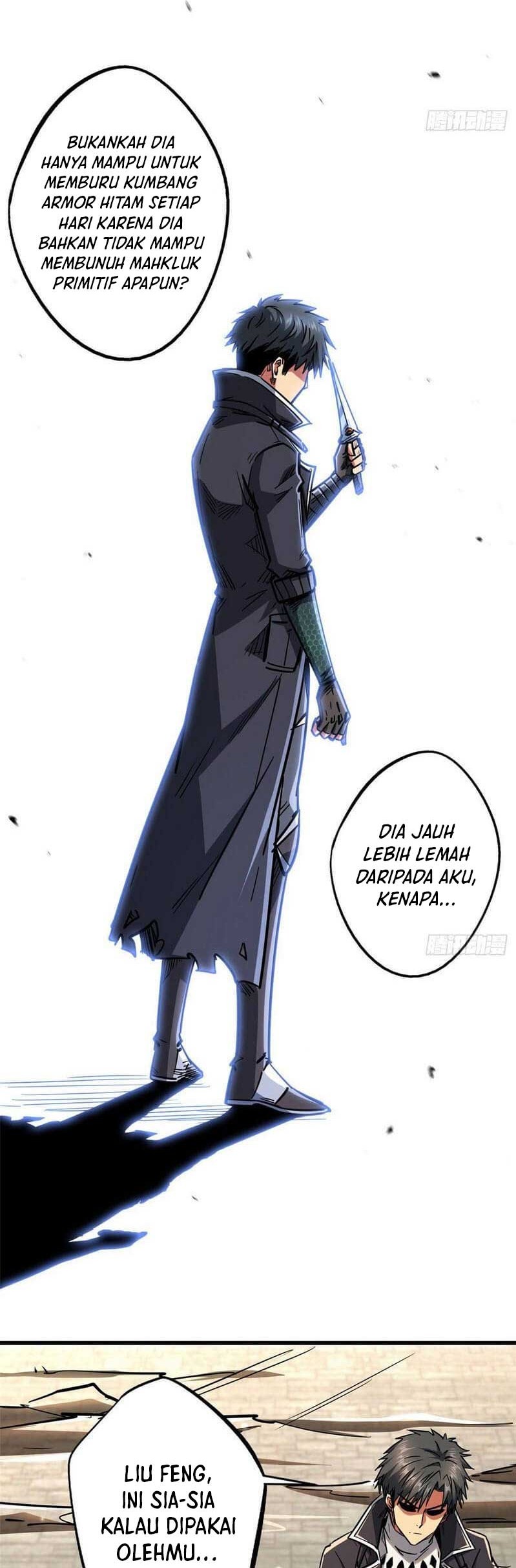 Super God Gene Chapter 17 Gambar 13