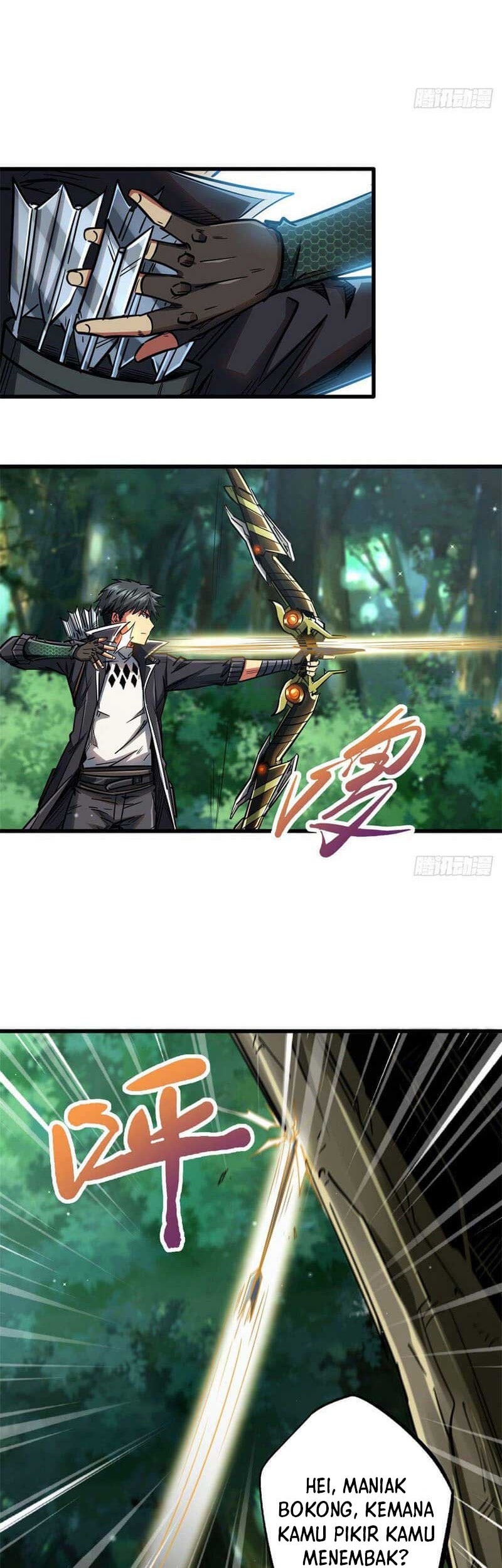 Super God Gene Chapter 16 Gambar 13