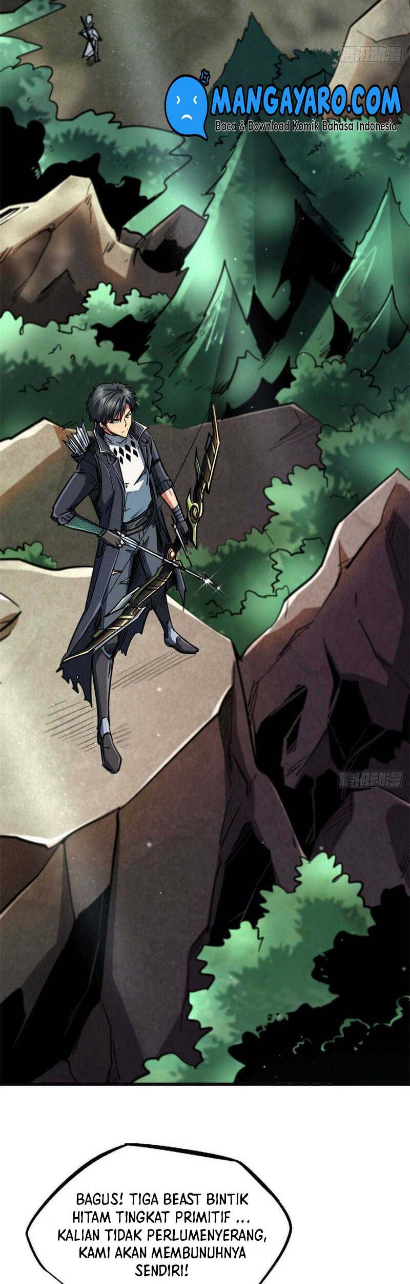 Super God Gene Chapter 16 Gambar 18