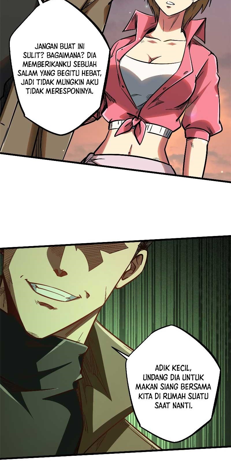 Super God Gene Chapter 15 Gambar 16
