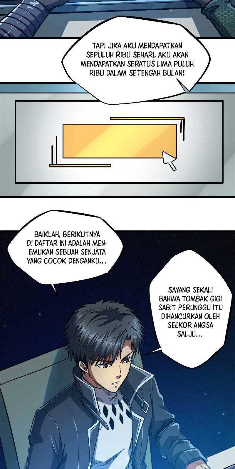 Super God Gene Chapter 15 Gambar 21