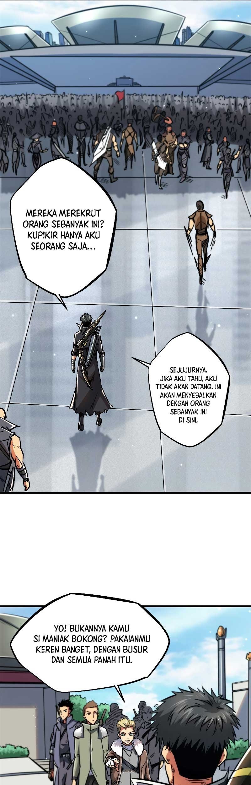Super God Gene Chapter 15 Gambar 36