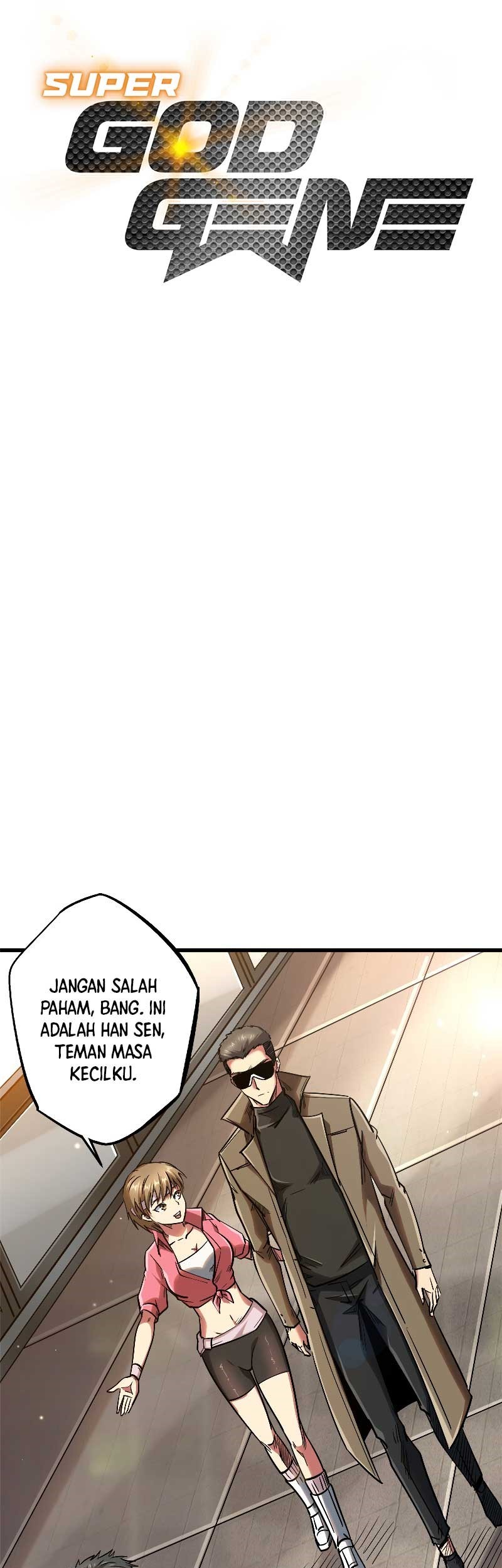 Baca Manhua Super God Gene Chapter 15 Gambar 2