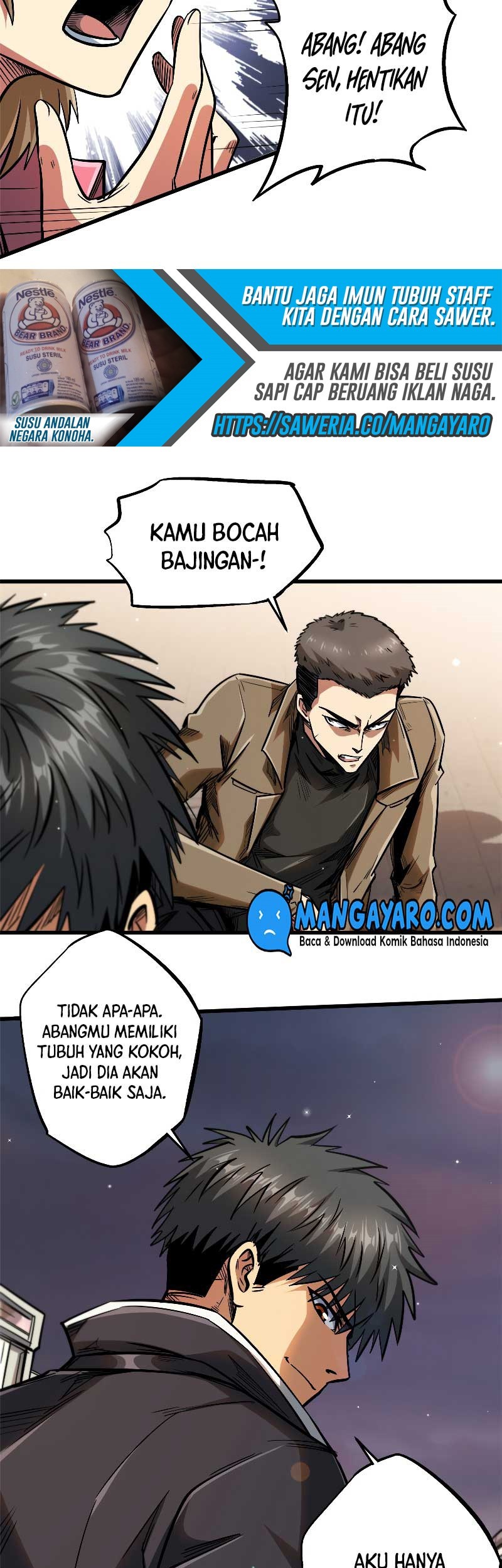 Super God Gene Chapter 15 Gambar 12