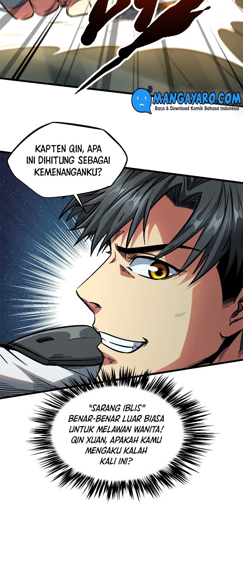 Super God Gene Chapter 14 Gambar 25