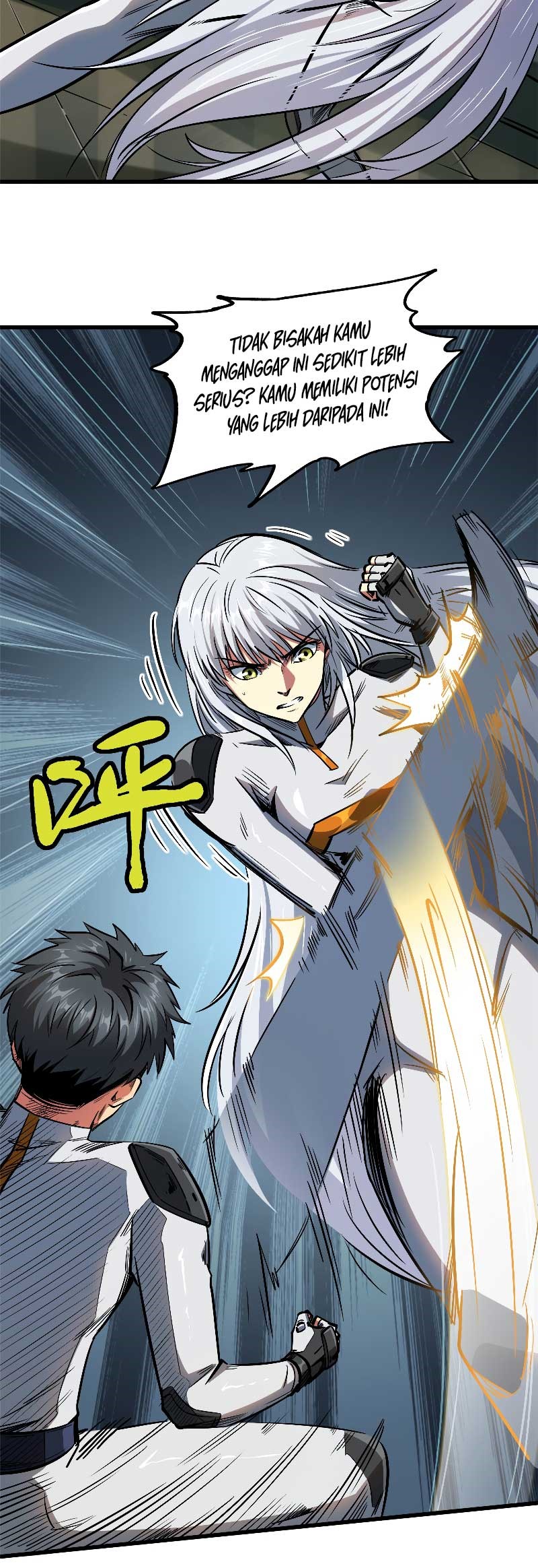 Super God Gene Chapter 14 Gambar 35
