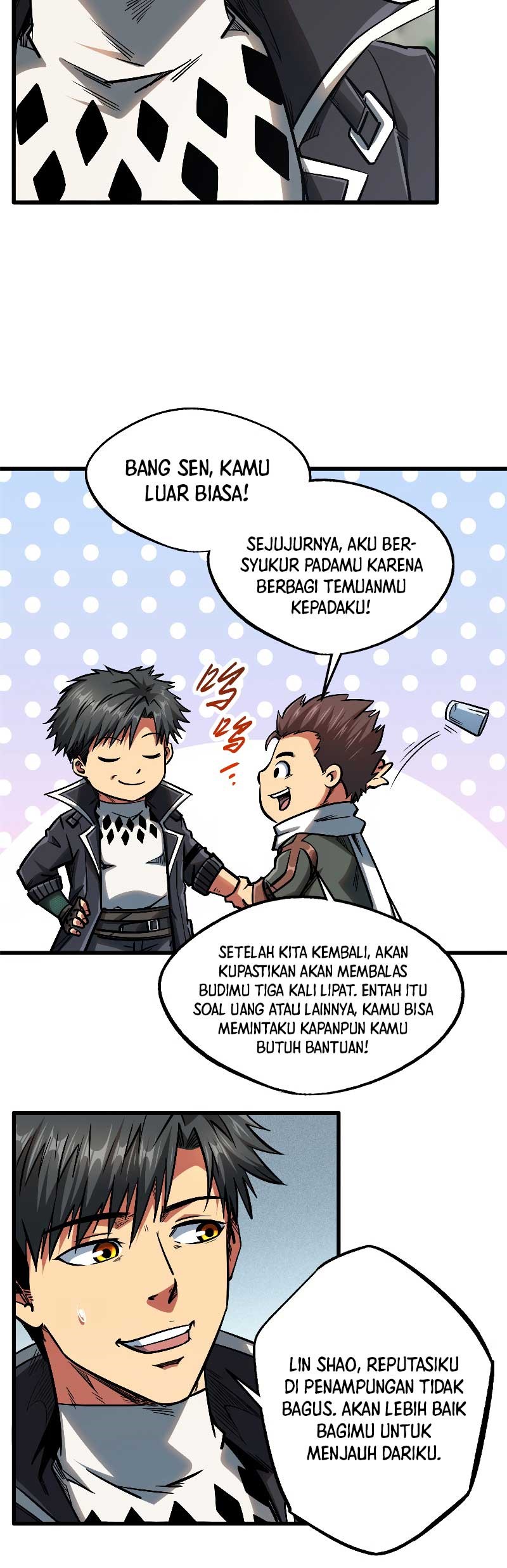 Super God Gene Chapter 14 Gambar 11