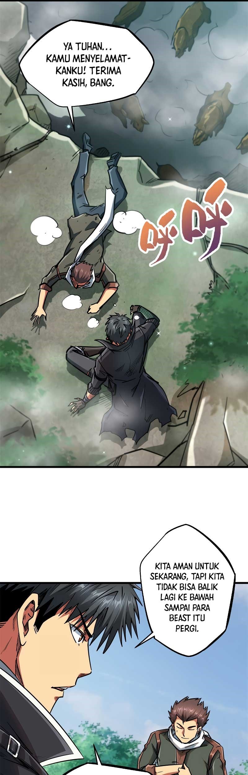 Super God Gene Chapter 13 Gambar 26