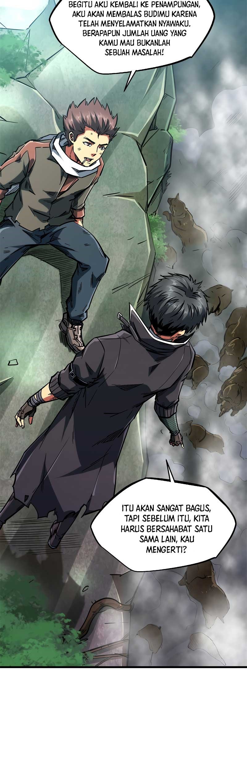 Super God Gene Chapter 13 Gambar 32