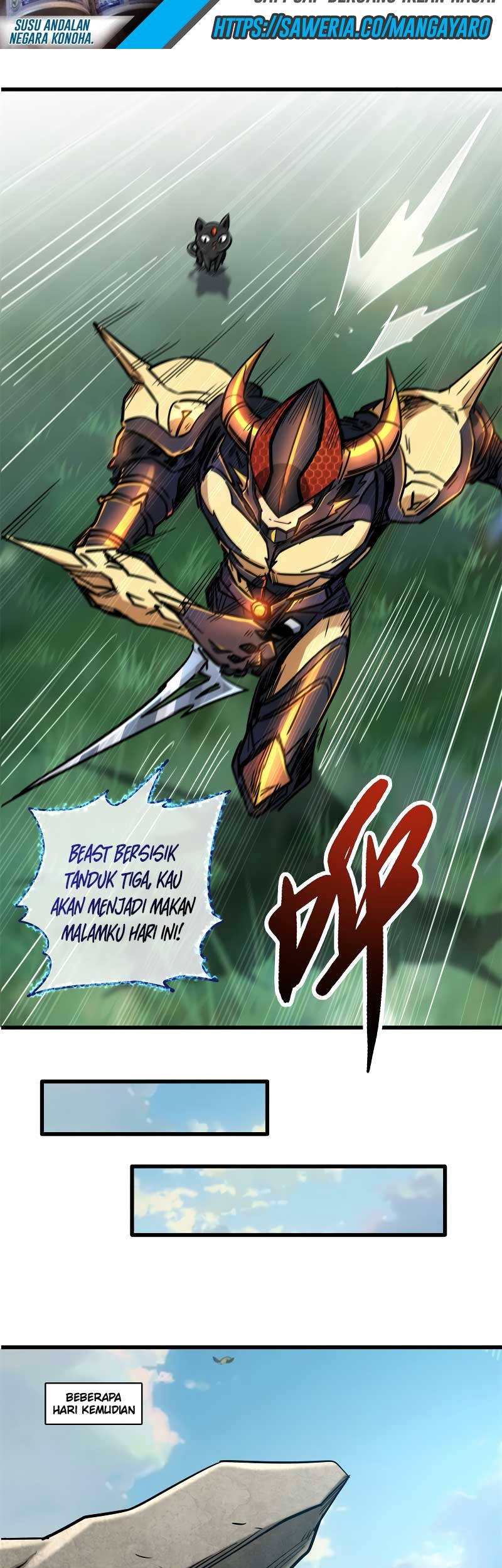 Super God Gene Chapter 13 Gambar 12