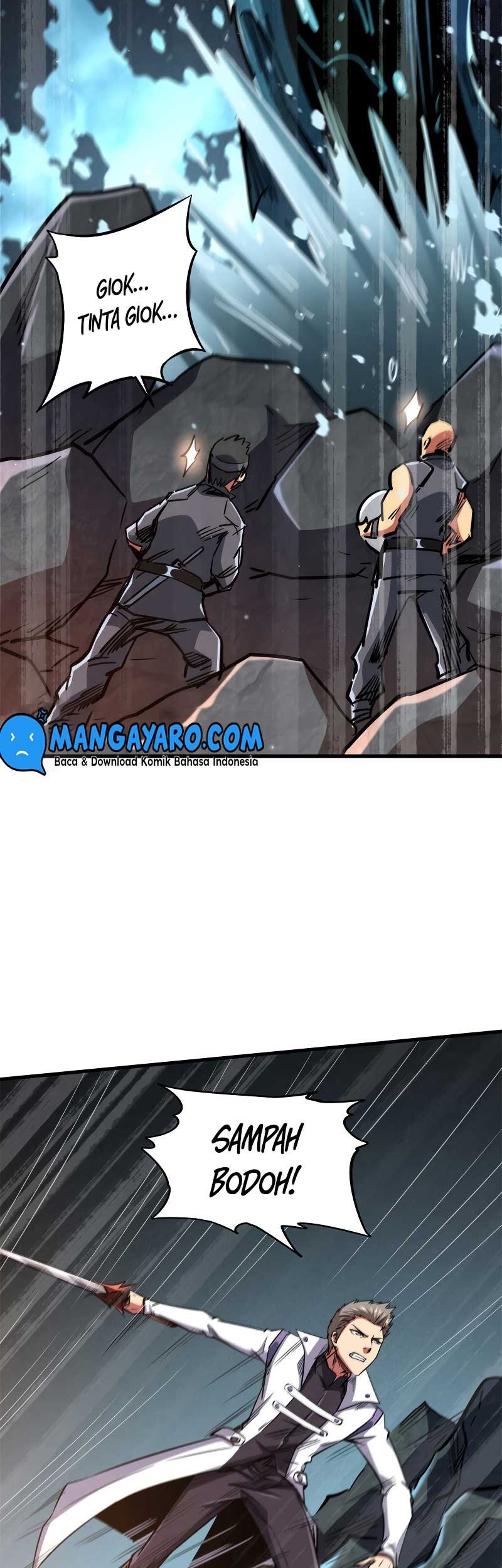 Super God Gene Chapter 11 Gambar 29