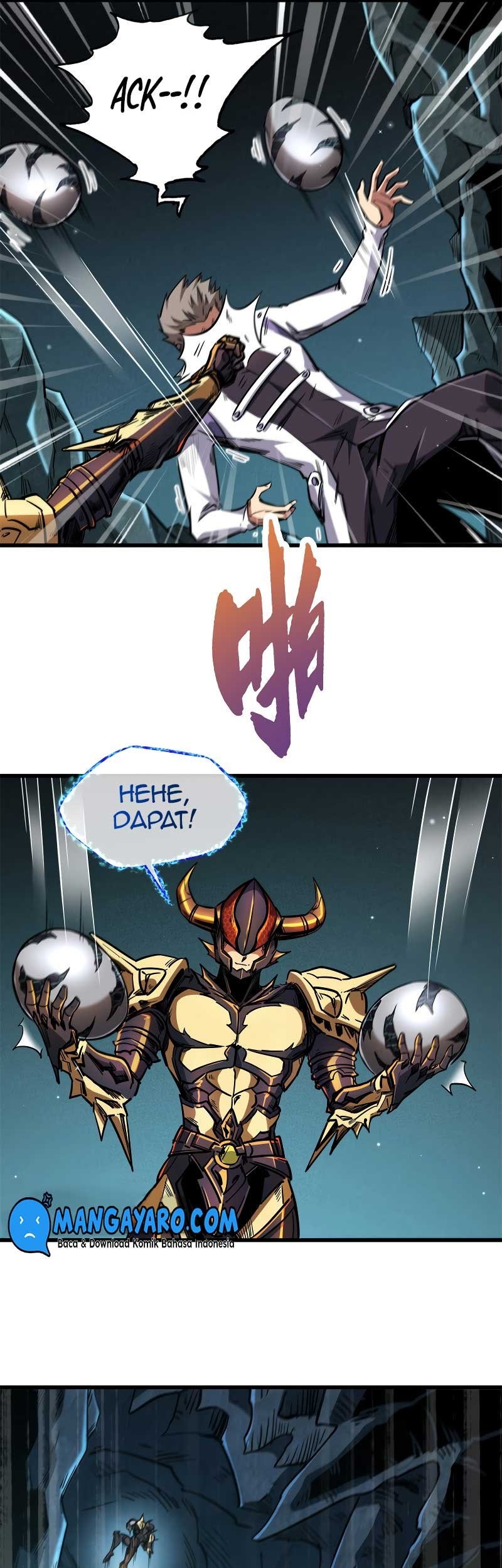 Super God Gene Chapter 11 Gambar 37