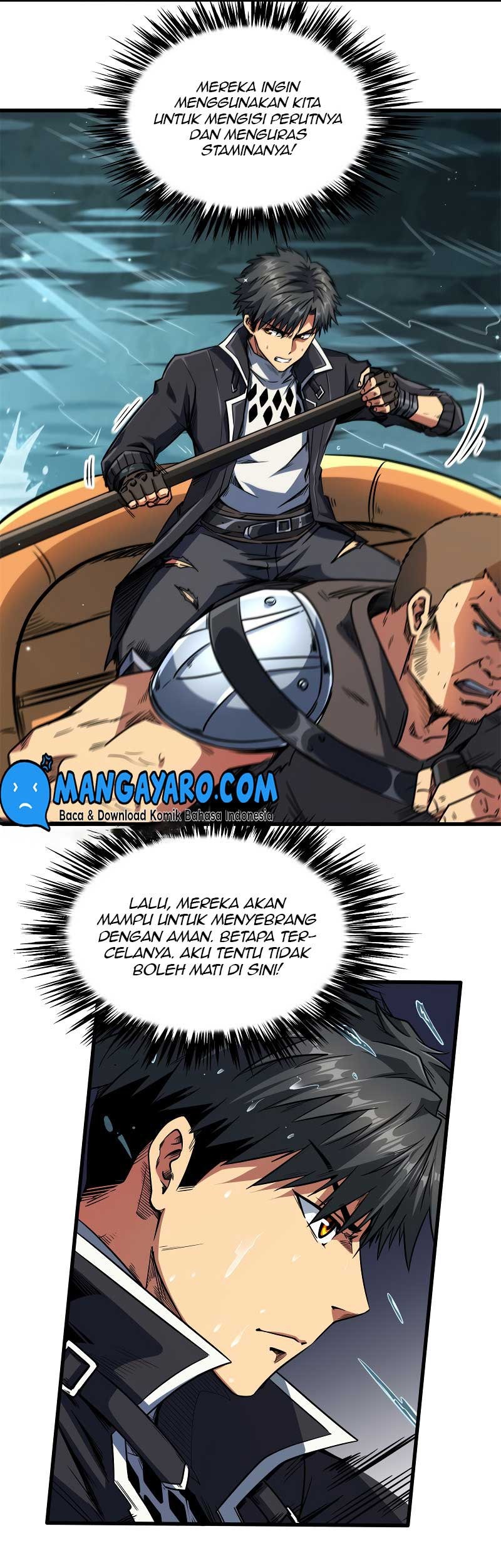 Super God Gene Chapter 11 Gambar 12