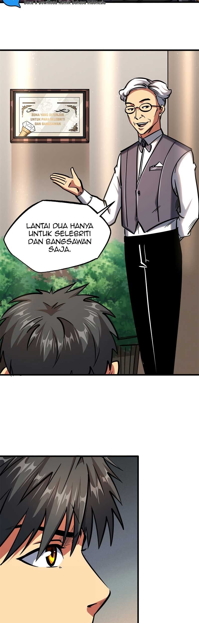 Super God Gene Chapter 09 Gambar 38
