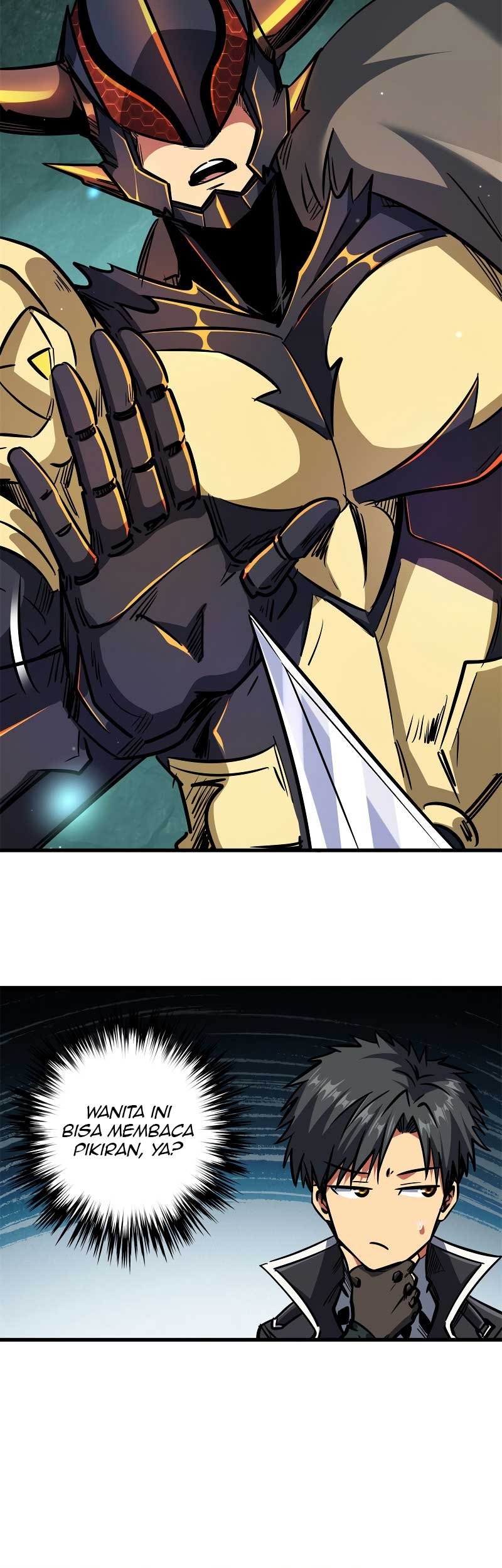Super God Gene Chapter 09 Gambar 10