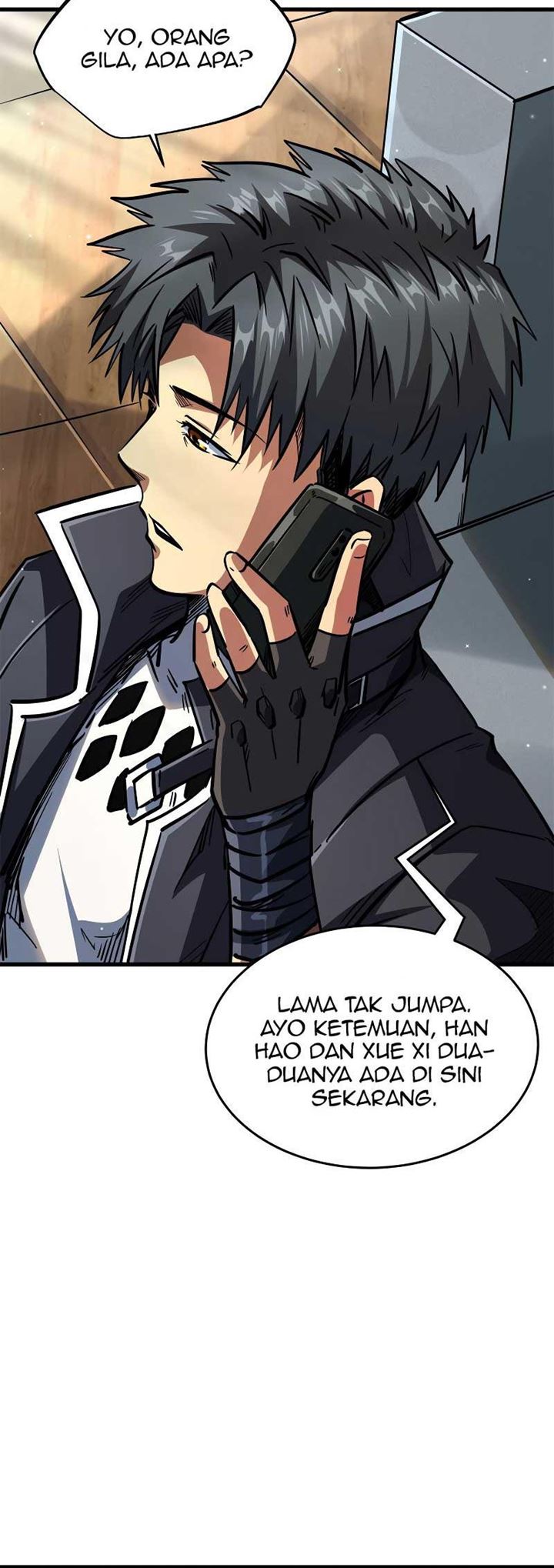 Super God Gene Chapter 08 Gambar 10