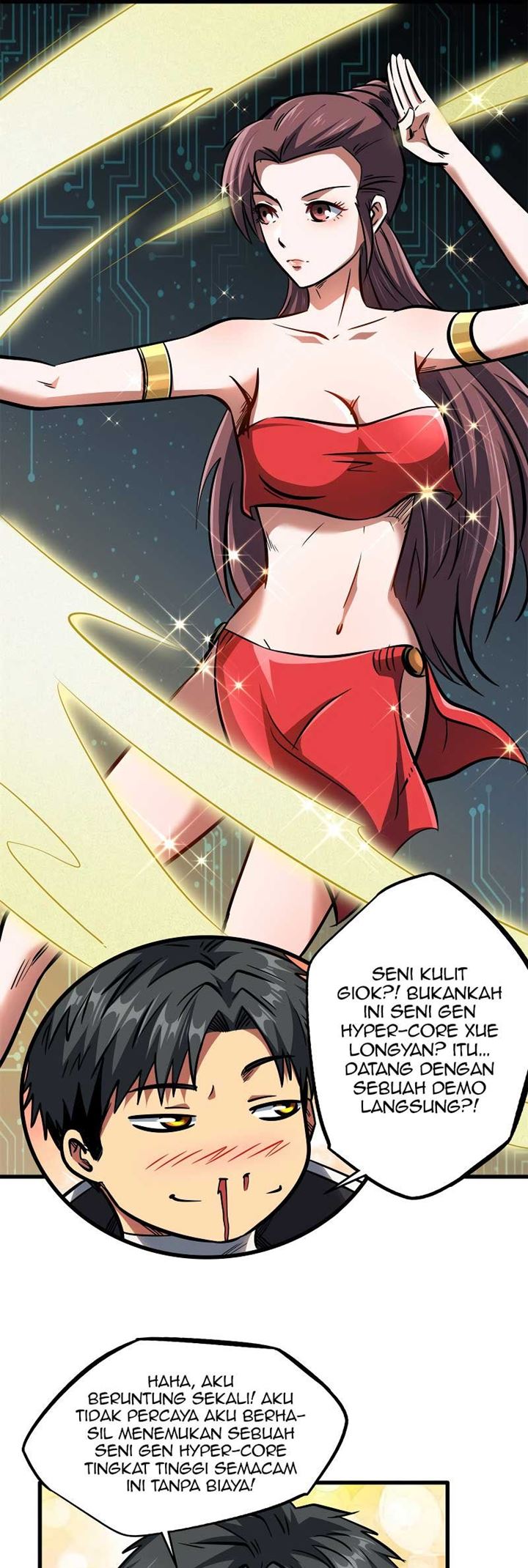 Super God Gene Chapter 08 Gambar 5