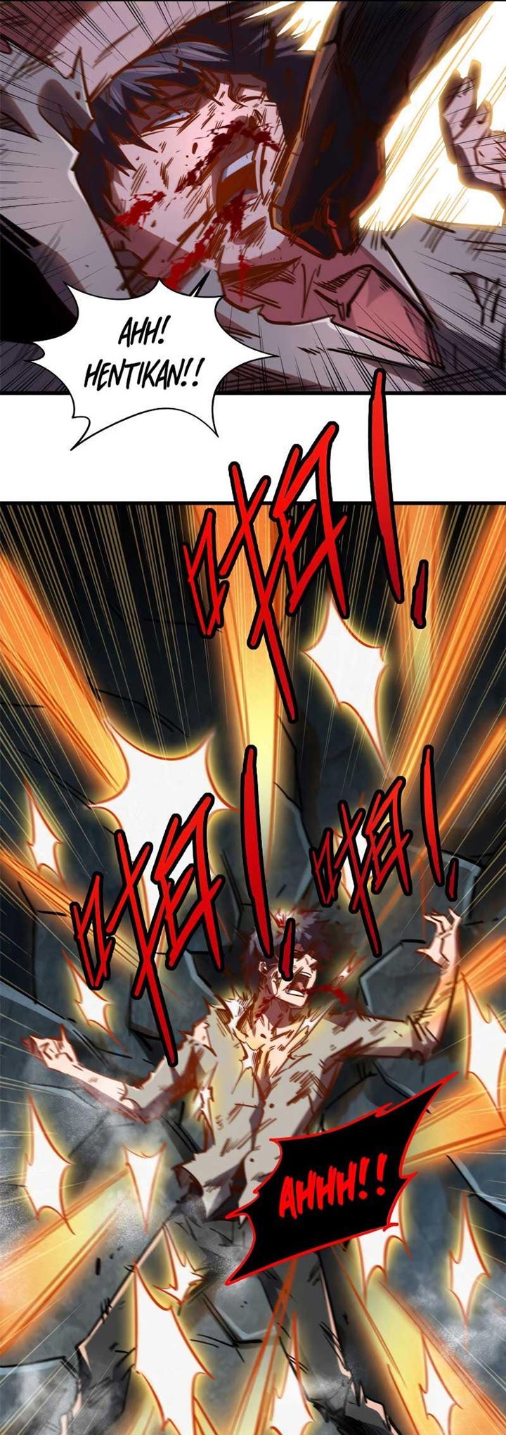 Super God Gene Chapter 07 Gambar 32