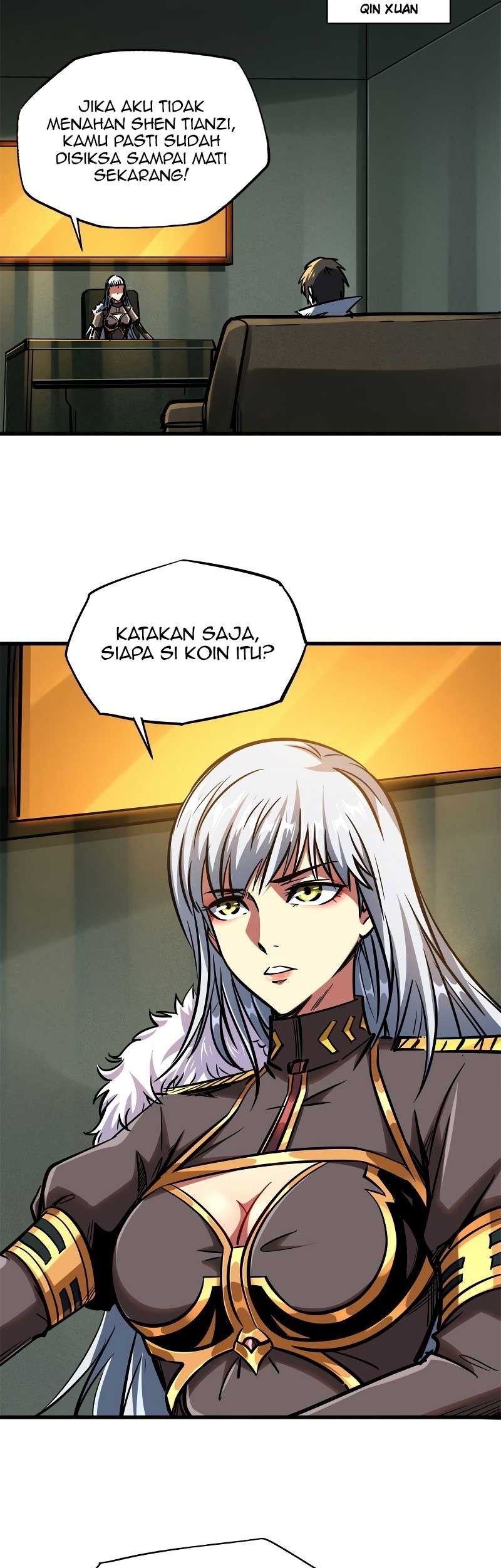 Super God Gene Chapter 06 Gambar 48