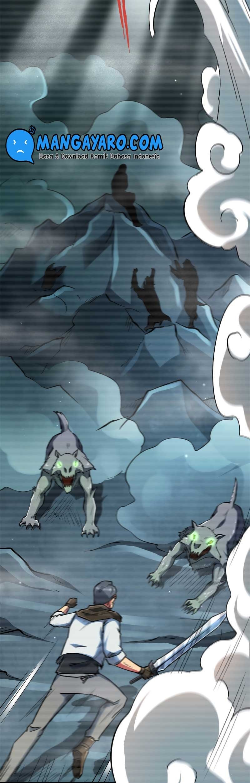 Super God Gene Chapter 06 Gambar 11