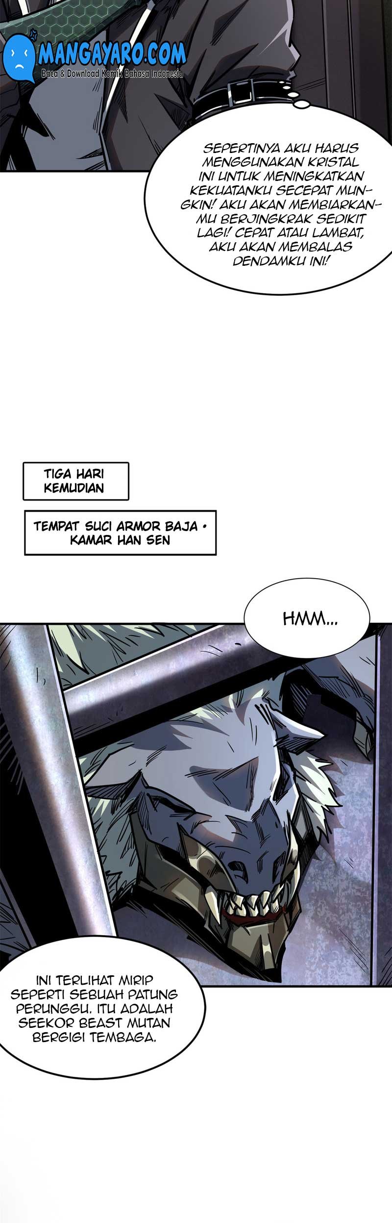 Super God Gene Chapter 04 Gambar 23