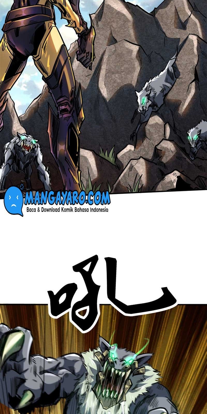 Super God Gene Chapter 04 Gambar 3