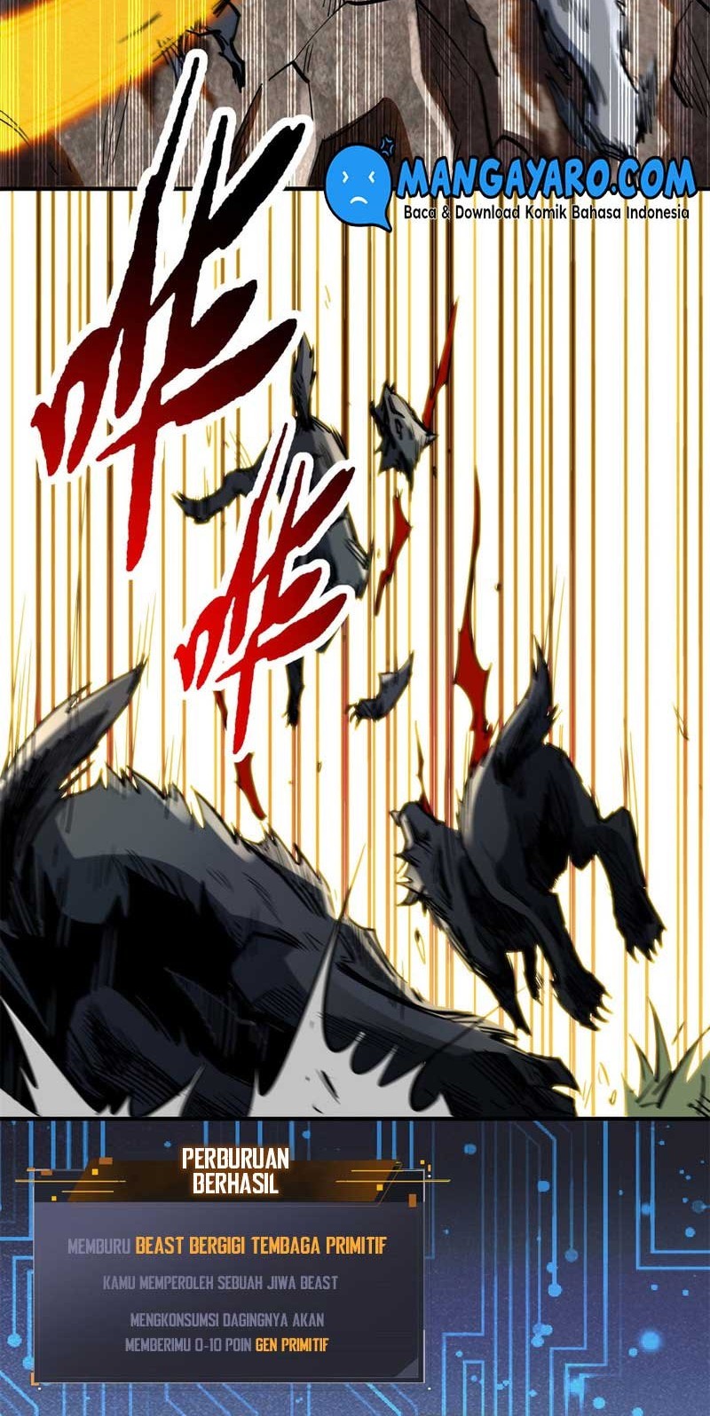 Super God Gene Chapter 04 Gambar 6