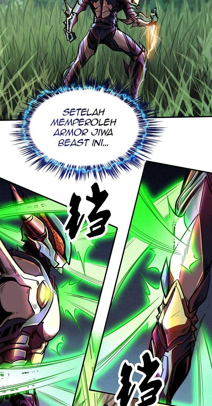 Super God Gene Chapter 03 Gambar 23