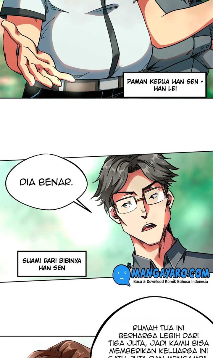 Super God Gene Chapter 02 Gambar 30