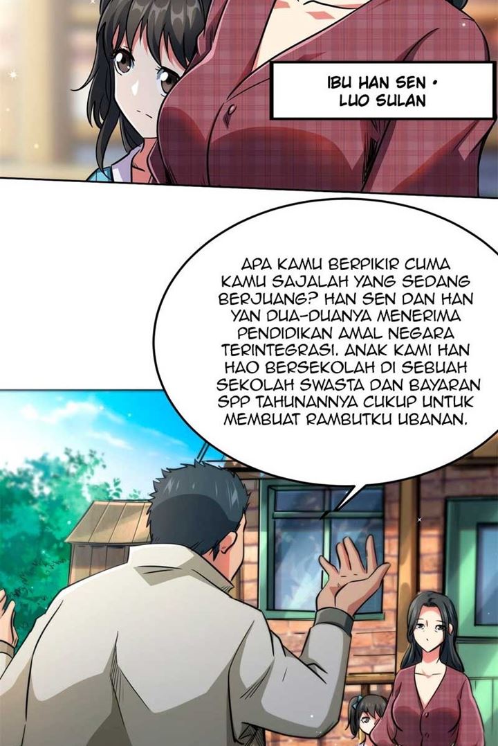 Super God Gene Chapter 02 Gambar 33