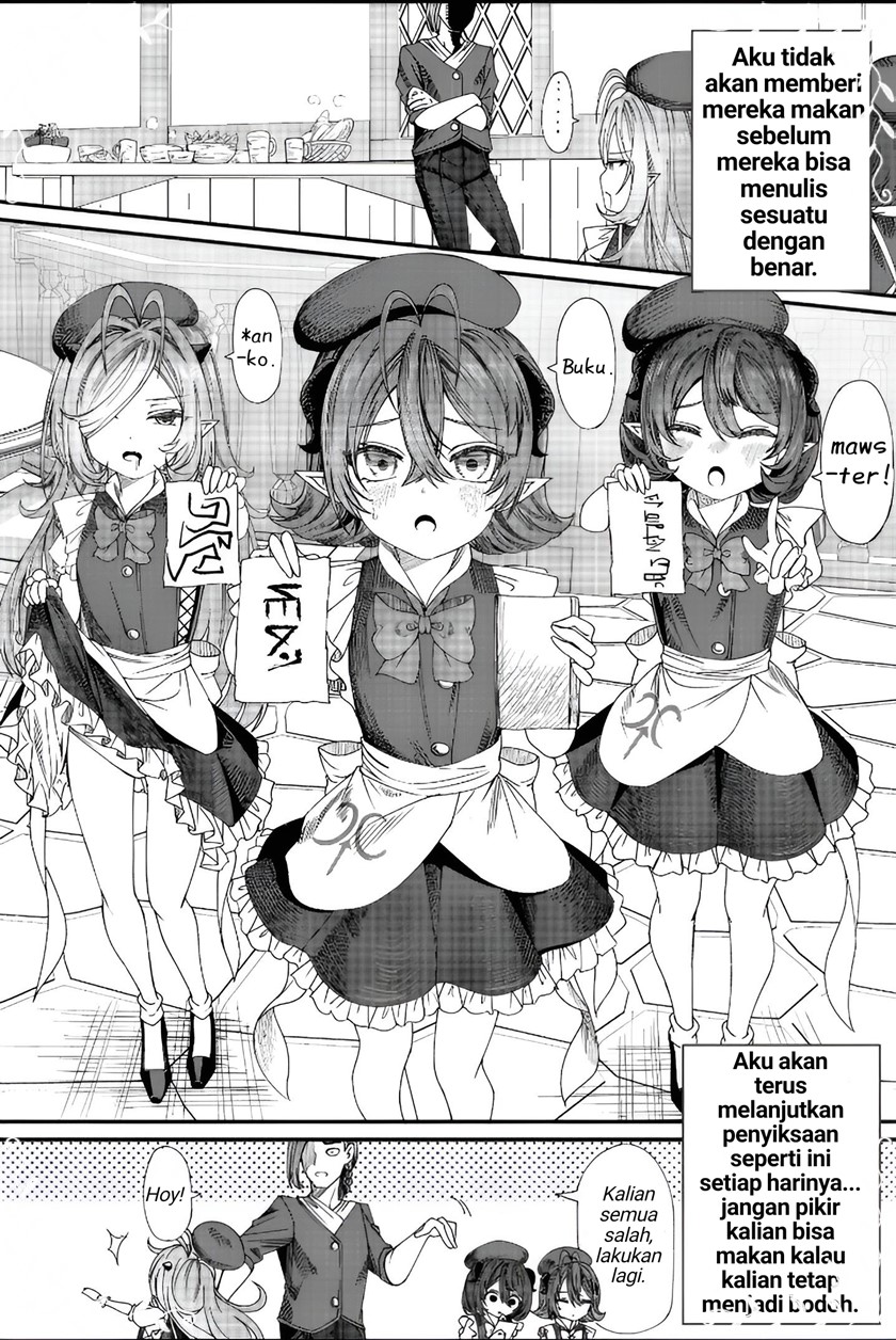 Baca Manga Dorei wo Choukyoushite Harem Tsukuru Chapter 07 Gambar 2