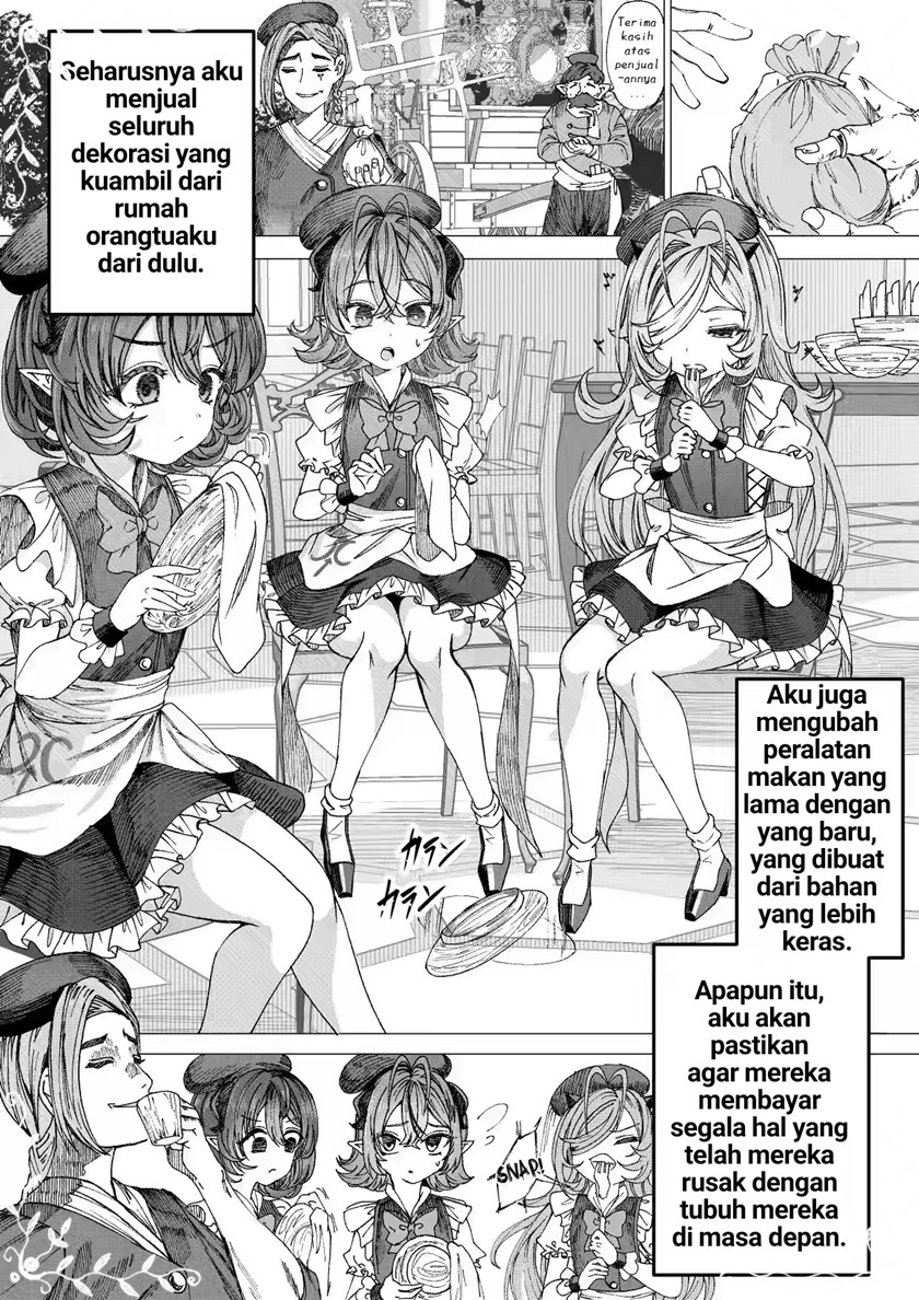 Baca Manga Dorei wo Choukyoushite Harem Tsukuru Chapter 06 Gambar 2