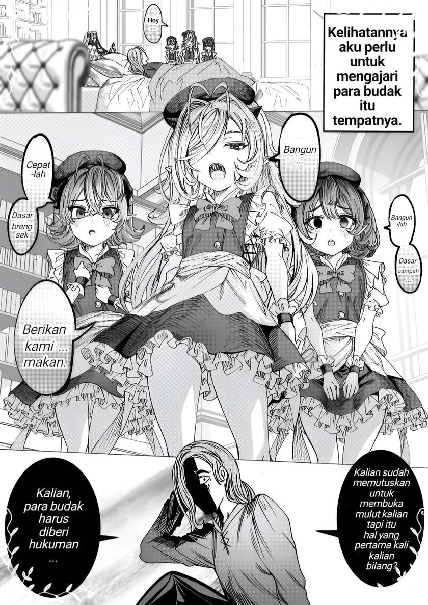 Baca Komik Dorei wo Choukyoushite Harem Tsukuru Chapter 05 Gambar 1
