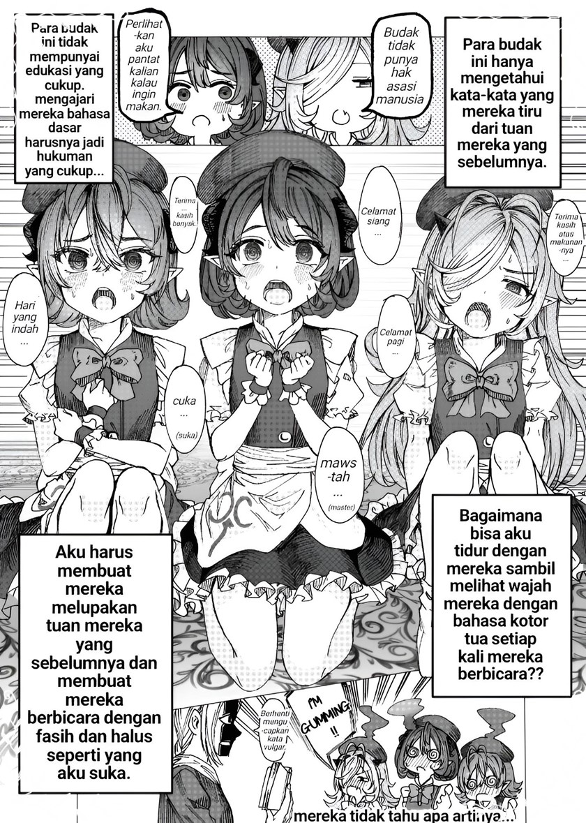 Baca Manga Dorei wo Choukyoushite Harem Tsukuru Chapter 05 Gambar 2