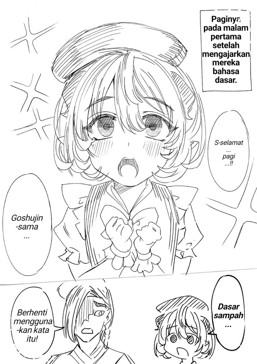 Dorei wo Choukyoushite Harem Tsukuru Chapter 05 Gambar 3