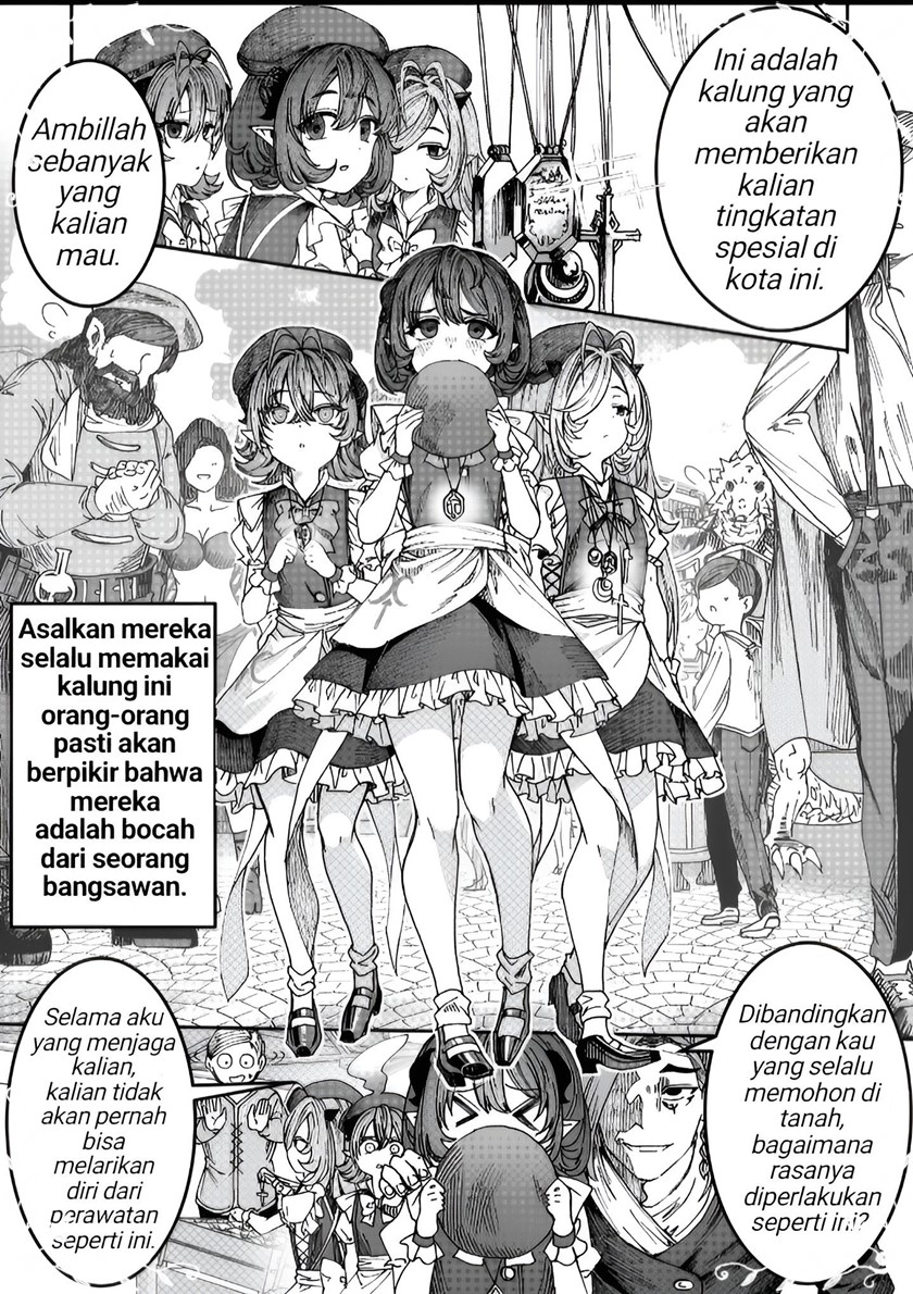 Baca Manga Dorei wo Choukyoushite Harem Tsukuru Chapter 04 Gambar 2